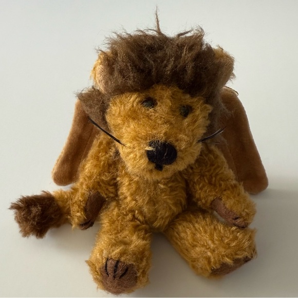 Boyds Bears ~ Regulus P. Roar Plush Lion Angel Ornament - Picture 2 of 6